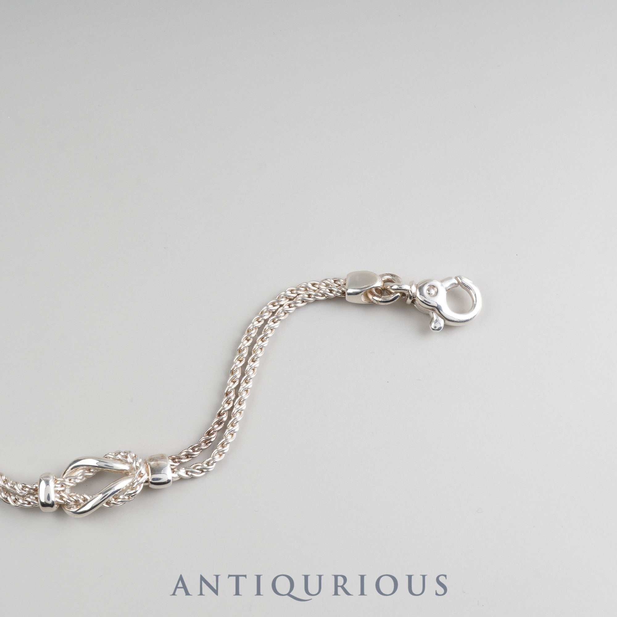 Tiffany Bracelet/Bangle Double Rope