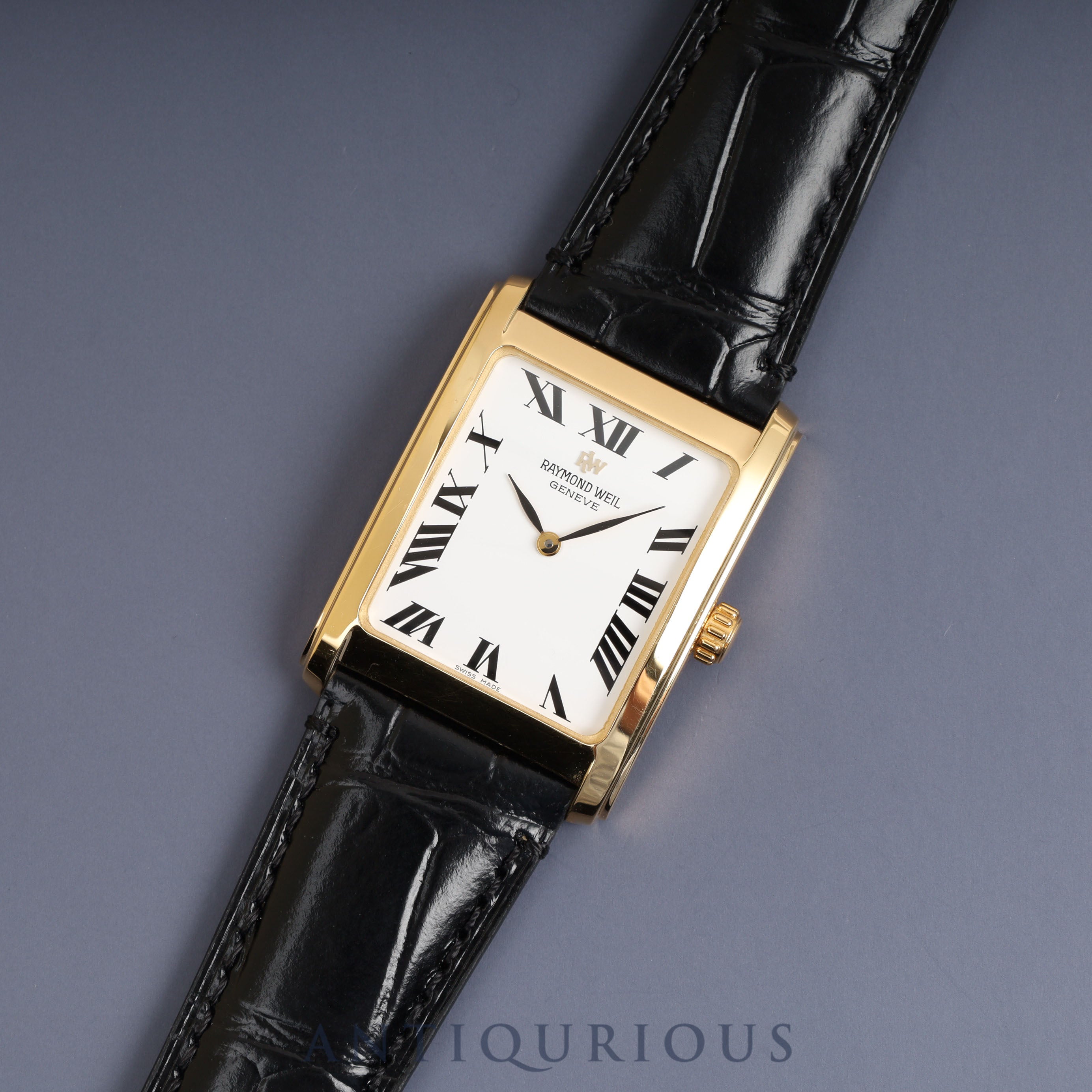 レイモンド・ウェイルの腕時計（RAYMONDWEIL）| 東京銀座のヴィンテージドレスウォッチ専門店 - ANTIQURIOUS