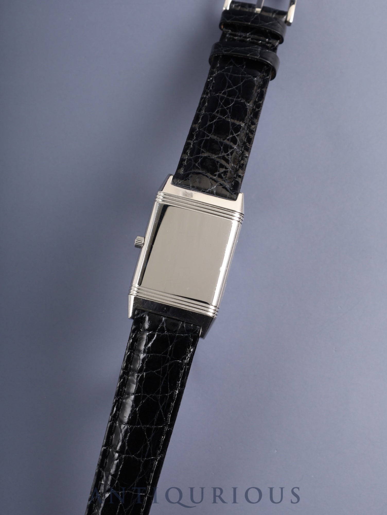 ジャガー・ルクルト レベルソ クラシック 250.8.86 / Q2508420 手巻き Cal.846-1 SS 革 純正尾錠（SS） シルバーアラビア文字盤 オーバーホール済み