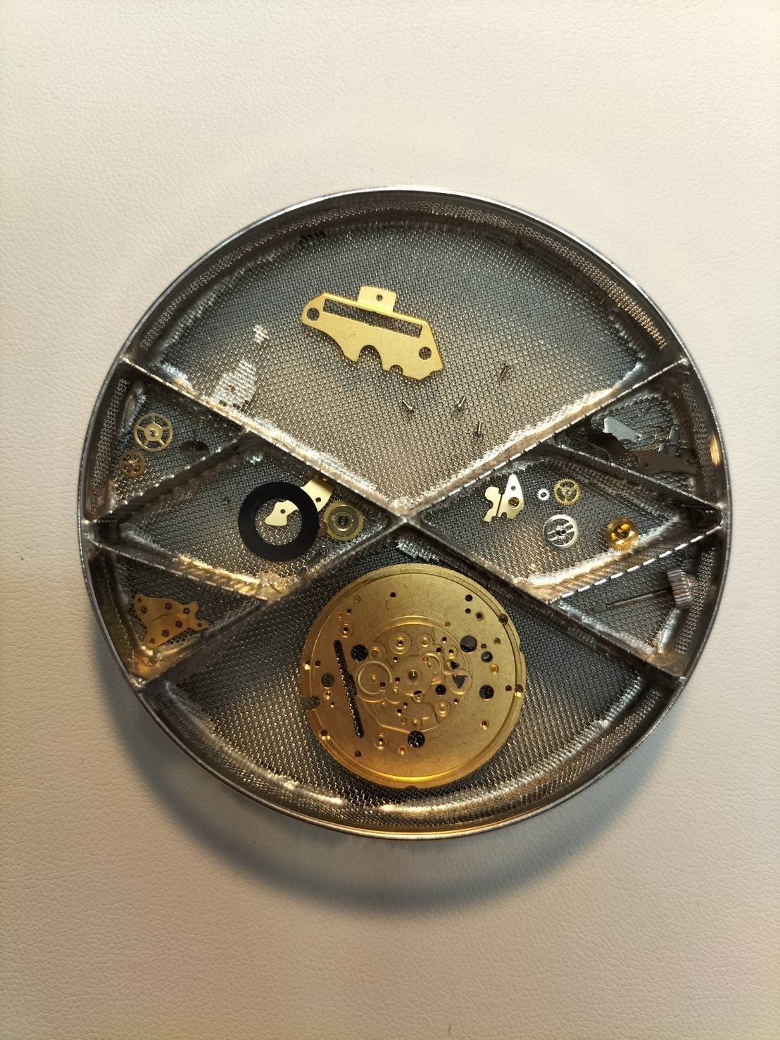 エルメス ケープコッド CC1.810 クォーツ SS 革 純正バックル（SS）グレーアラビア文字盤 箱 冊子 保証書（2009年）オーバーホール済み