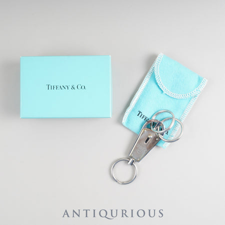 ティファニー キーリング 1837™ メイカーズ コレクション バレット 925×メタル 箱 保存袋