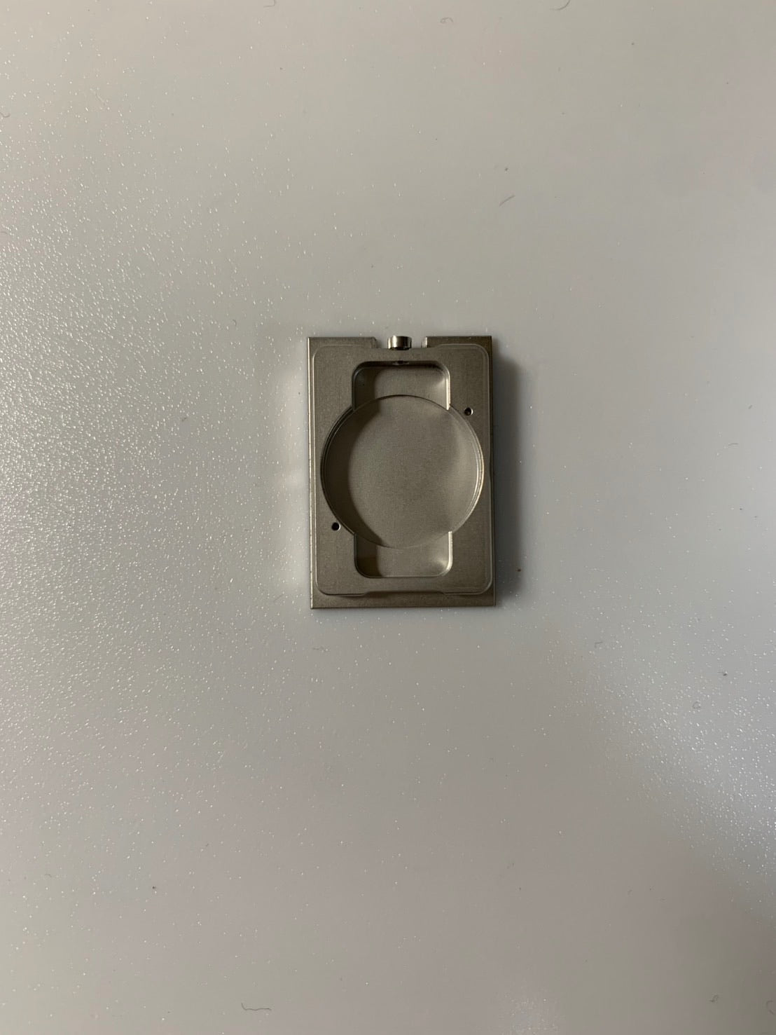 カルティエ タンク バスキュラント LM W1011358 / 2390 手巻き Cal.061 SS 革 純正ピンバックル（SS） ホワイトローマン文字盤 箱 保証書 オーバーホール済み