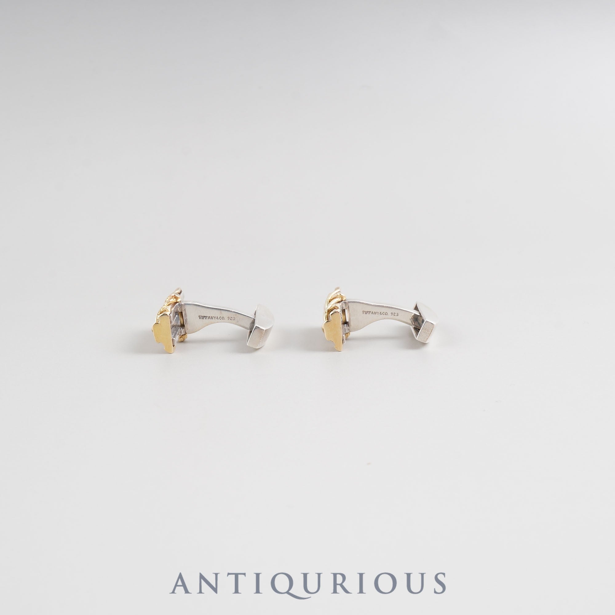 ティファニー カフリンクス コンビ SV925/750 | 東京銀座の
