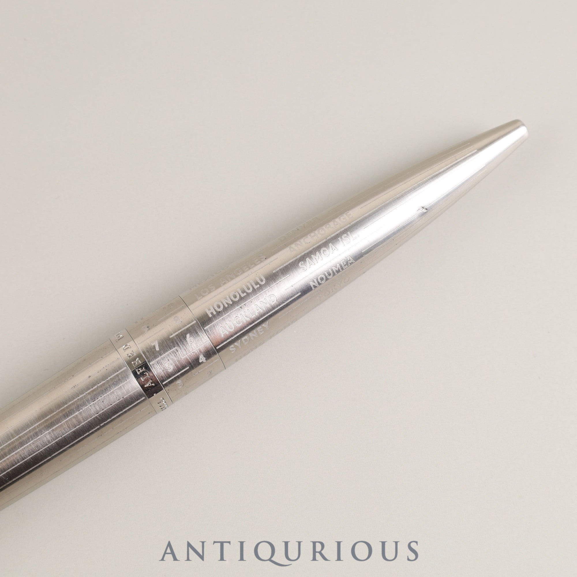 Dunhill Ballpoint Pen GMT AD2000 Limited Edition Twist Type