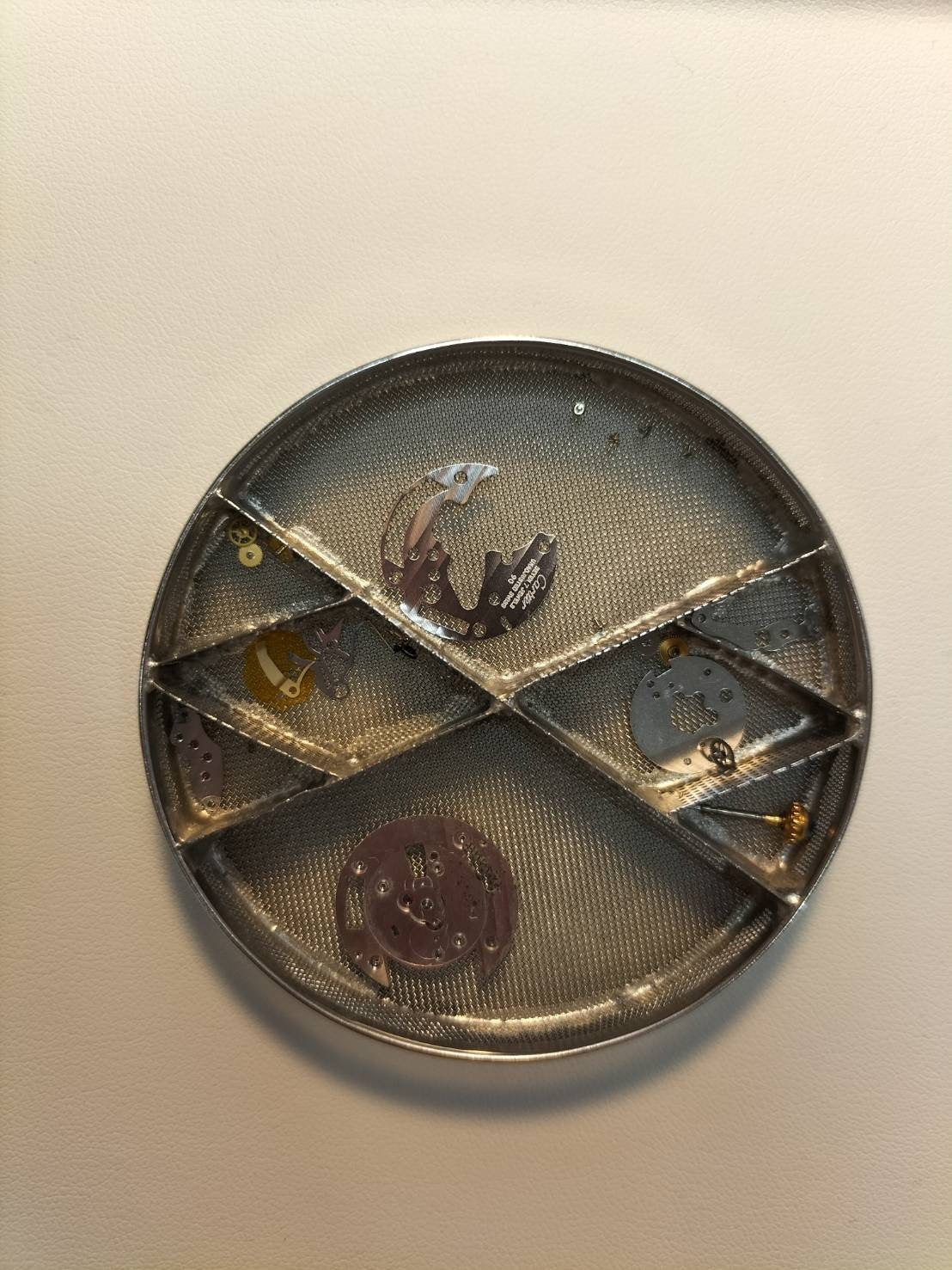 カルティエ マスト ヴァンドーム VLC LM 590003 クォーツ Cal.90 SV925 革 純正ピンバックル（GP） フロントトリニティ文字盤（SWISS表記） オーバーホール済み