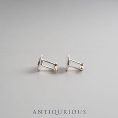 Tiffany Cufflinks Oval SV925 Bag