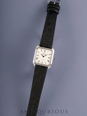 オメガ デ・ヴィル 511.0502 手巻き Cal.625 SS 革 社外ピンバックル（SS）シルバーローマン文字盤 オーバーホール済み