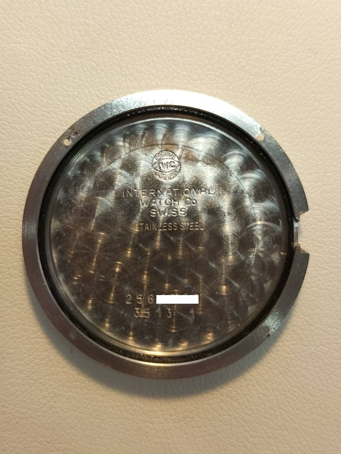 IWC アイダブリュシー ポートフィノ IW351320 自動巻き Cal.C.37521 SS