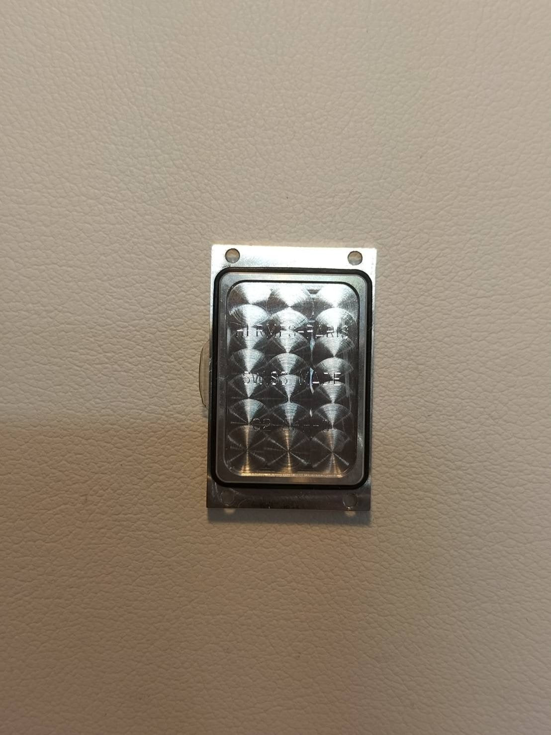 エルメス ナンタケット NA2.130 クォーツ SS 純正革ベルト（A刻印：2017年） 純正尾錠（SS） ブラック文字盤 ダイヤベゼル オーバーホール済み