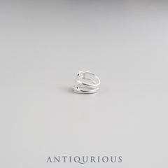 エルメス リング シェーヌダンクル ツイスト スターリングシルバー #53 12.5号 箱 24年刻