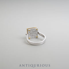 Chise ring turquoise diamond