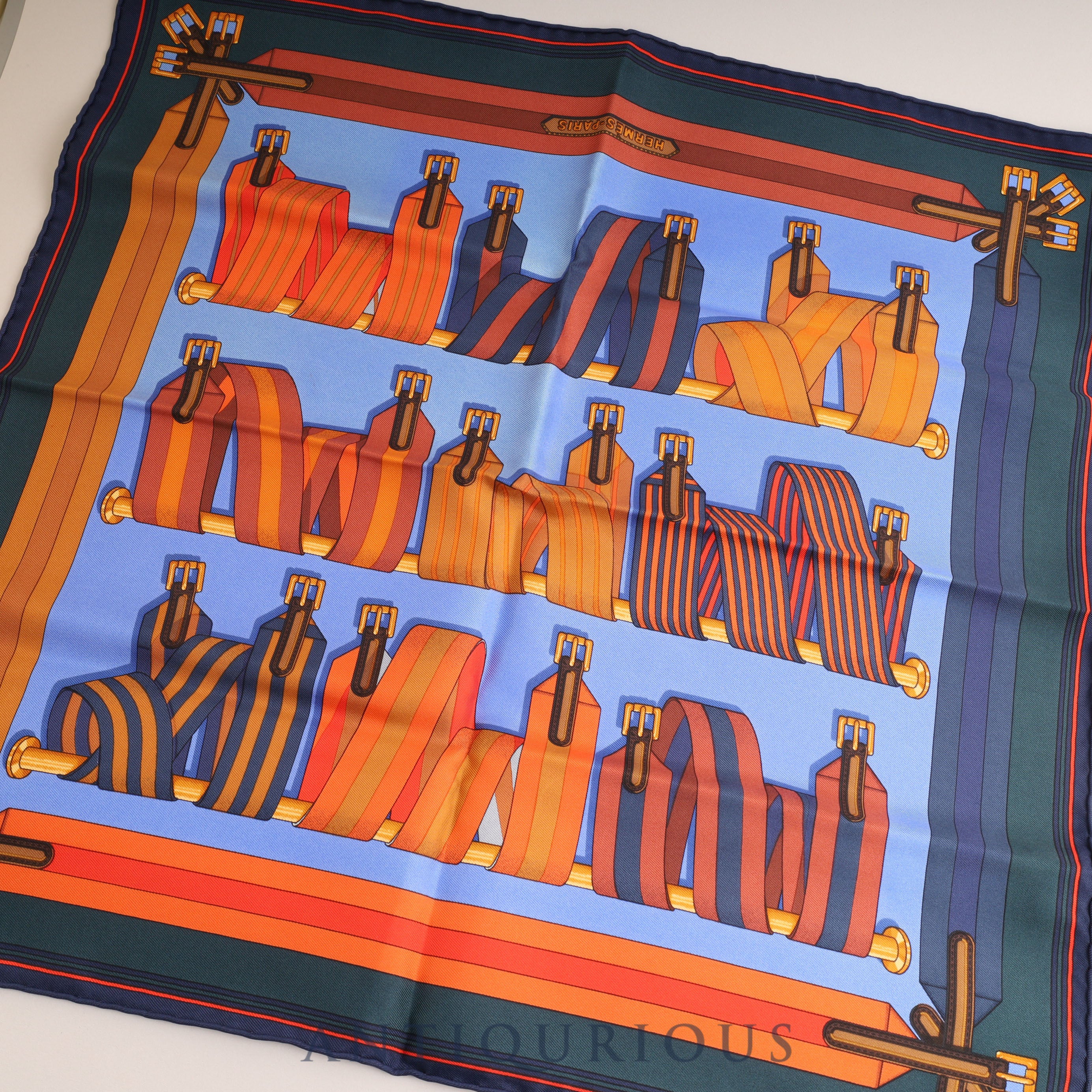 Hermes scarf handkerchief Carre 45