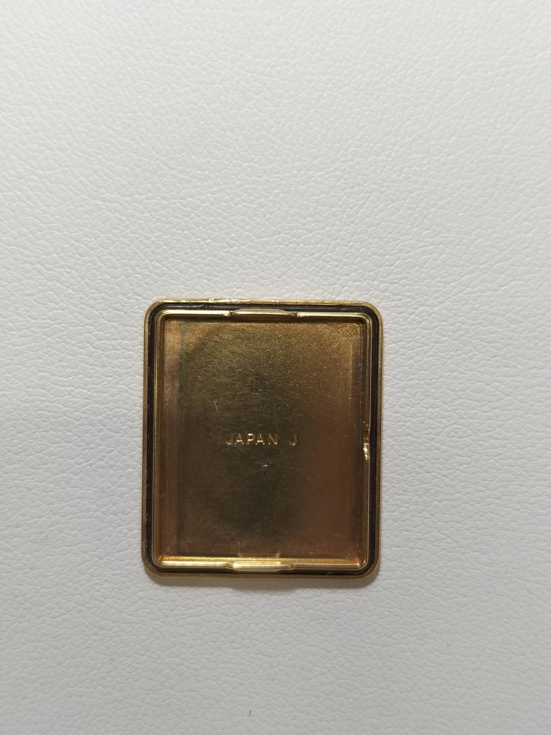 セイコー アスタリスク 渡辺雪三郎モデル 5E30-5A30 クォーツ Cal.5E30A SS（GP）革 純正バックル（GP）アイボリーローマン文字盤 オーバーホール済み