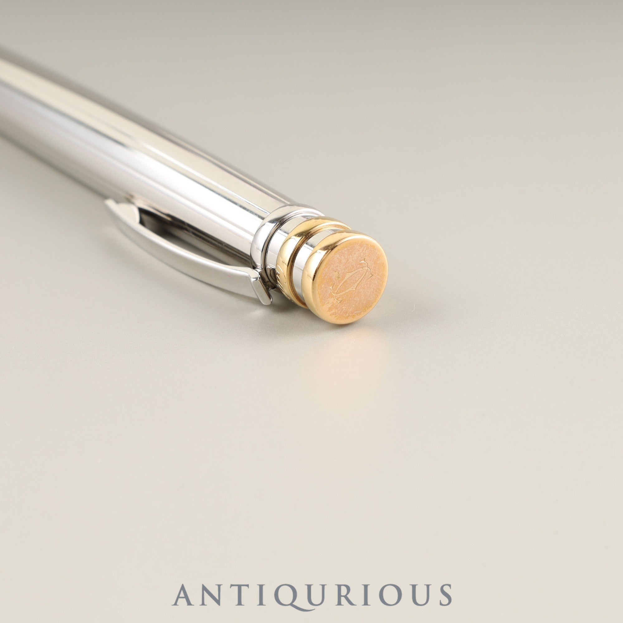 カルティエ トリニティ ボールペン メタル/GP ツイスト式 未使用純正