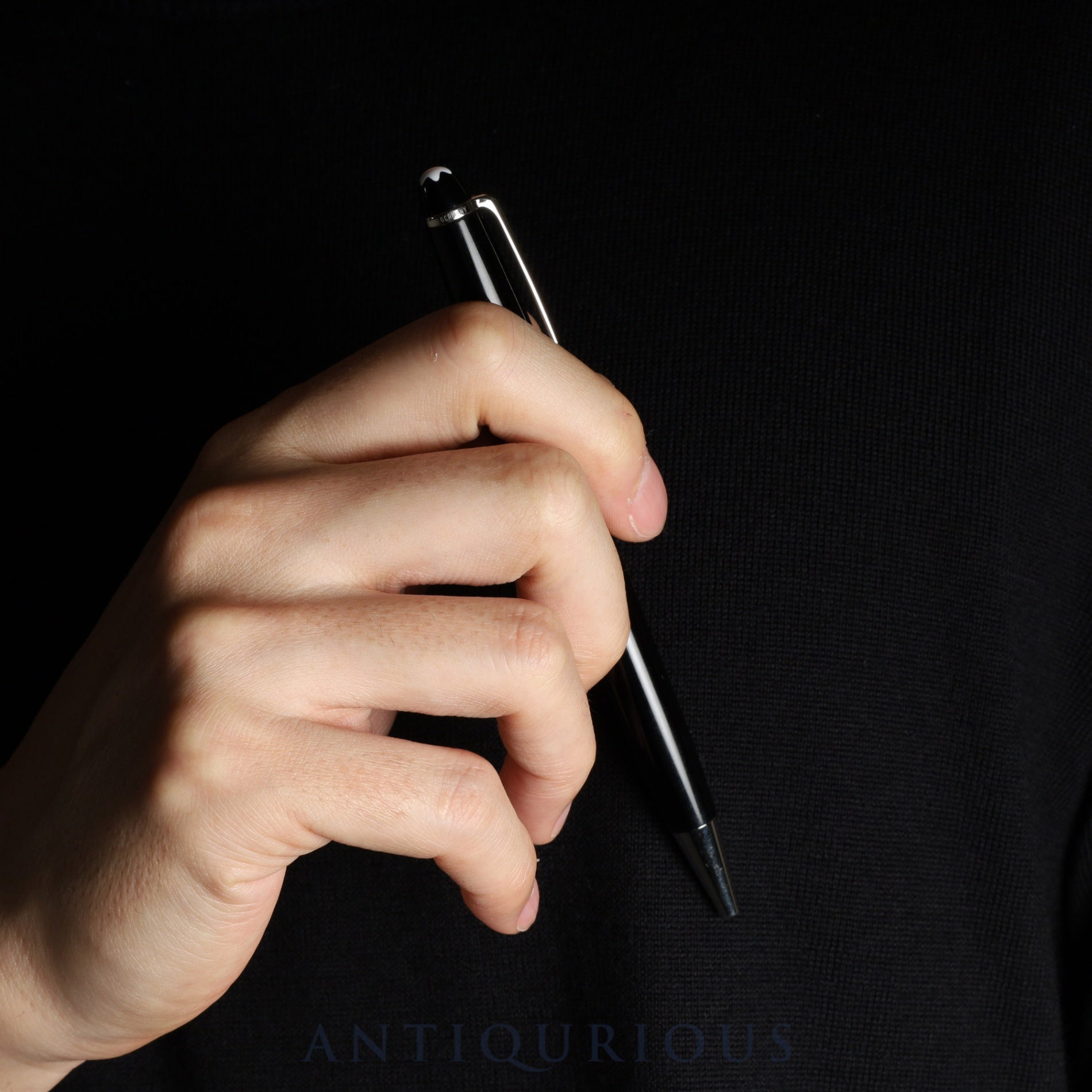 【美品】MONTBLANCマイスターシュテュック　ボールペン　新品リフィル モンブラン ボールペン マイスターシュテュック 箱 保証書 新品