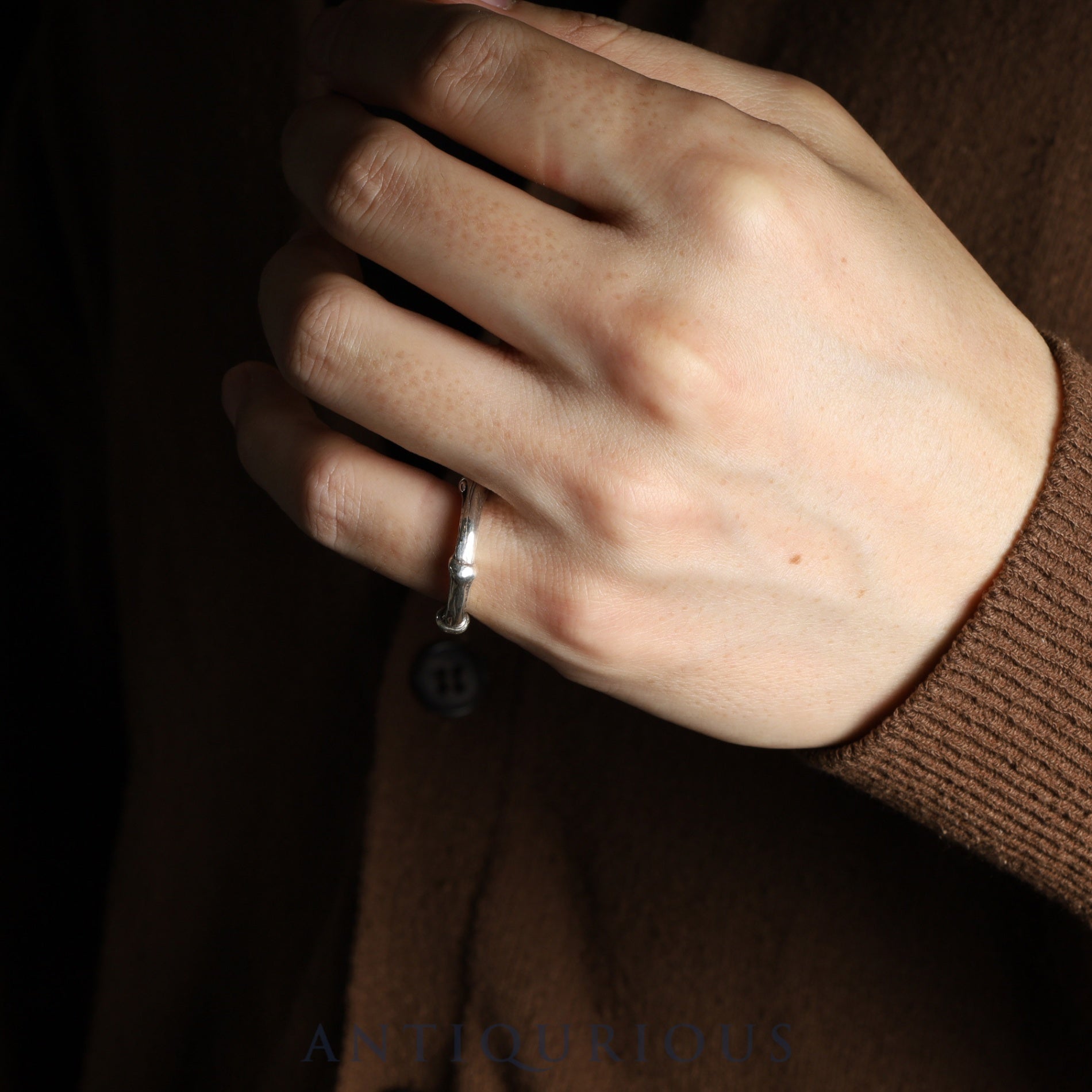 Tiffany ティファニー バンブーリング 指輪 1996 sv925 14号 TIFFANY&Co. ティファニー バンブー リング 1996 アクセサリー