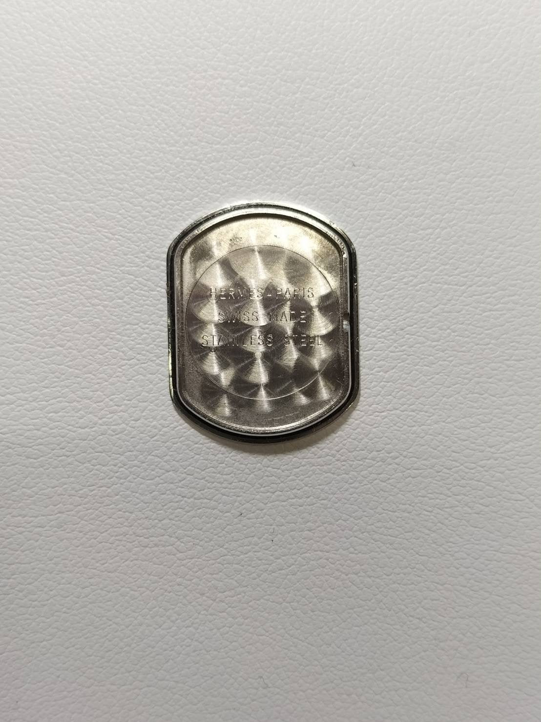 エルメス ラリー RA1.220 クォーツ Cal.976.001 SS/GP SS/GP ゴールドアラビア文字盤（SWISS MADE表記）箱 冊子 保証書（2000年）オーバーホール済み