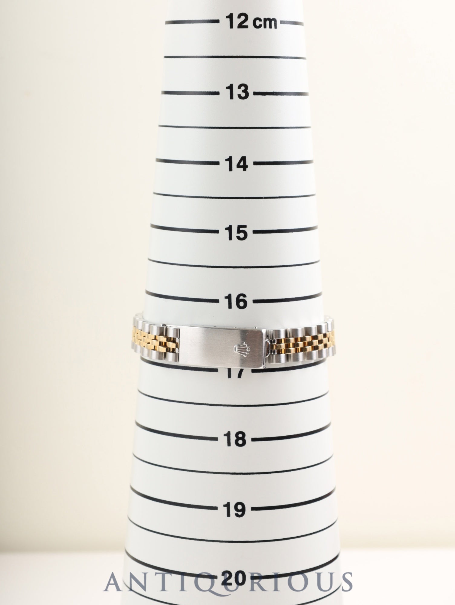 ロレックス レディ デイトジャスト 69173 自動巻き Cal.2135 SS/YG SS/YG ホワイトシャンタン文字盤 W番（1994年～1995年）箱 コマ×1 タグ オーバーホール済み