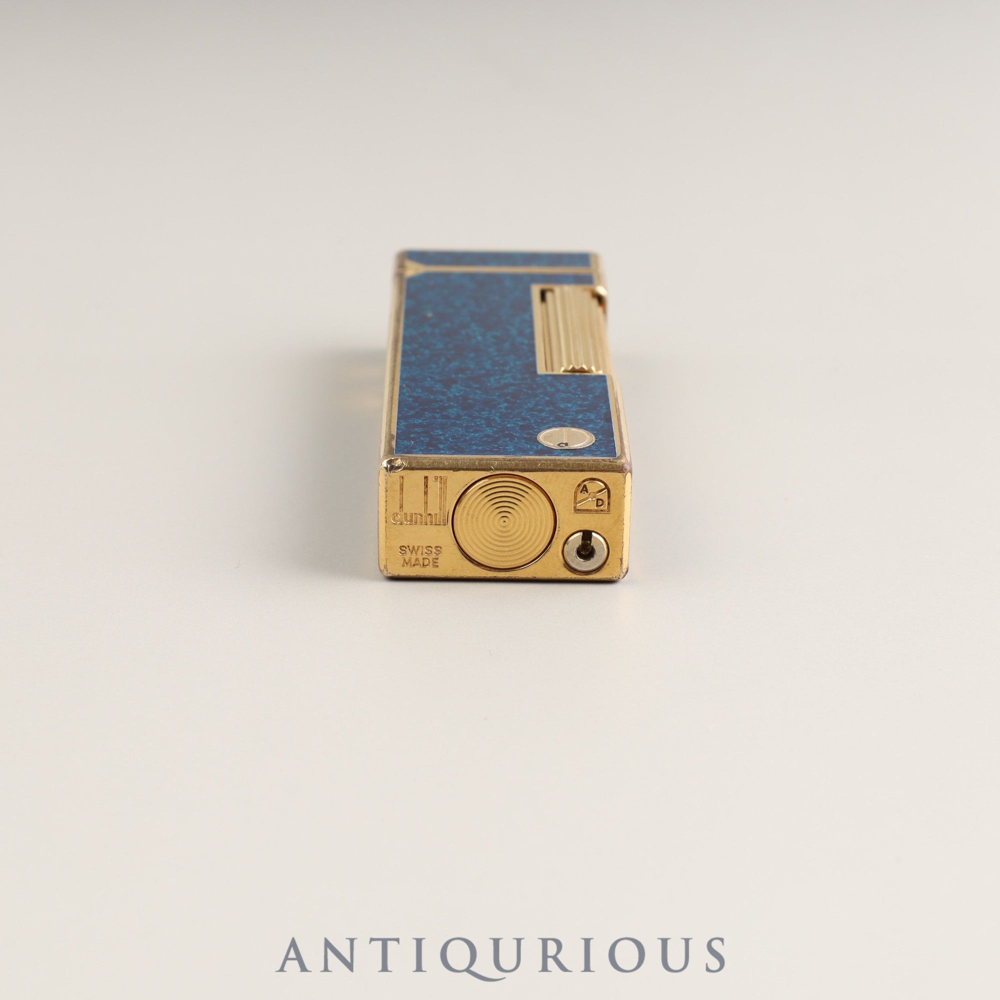 Dunhill Lighter Lapis Lazuli x GP Mechanically Adjusted