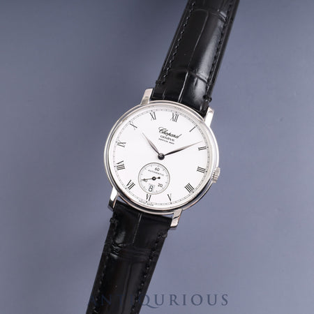 CHOPARD ショパール L.U.C CLASSIC L.U.C クラシック 16/1223 自動巻き Cal.1160 WG 革 純正尾錠（750）ホワイト文字盤