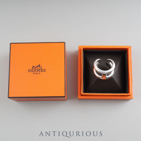 Hermes Ring Osmos GM SV925 #57 Box