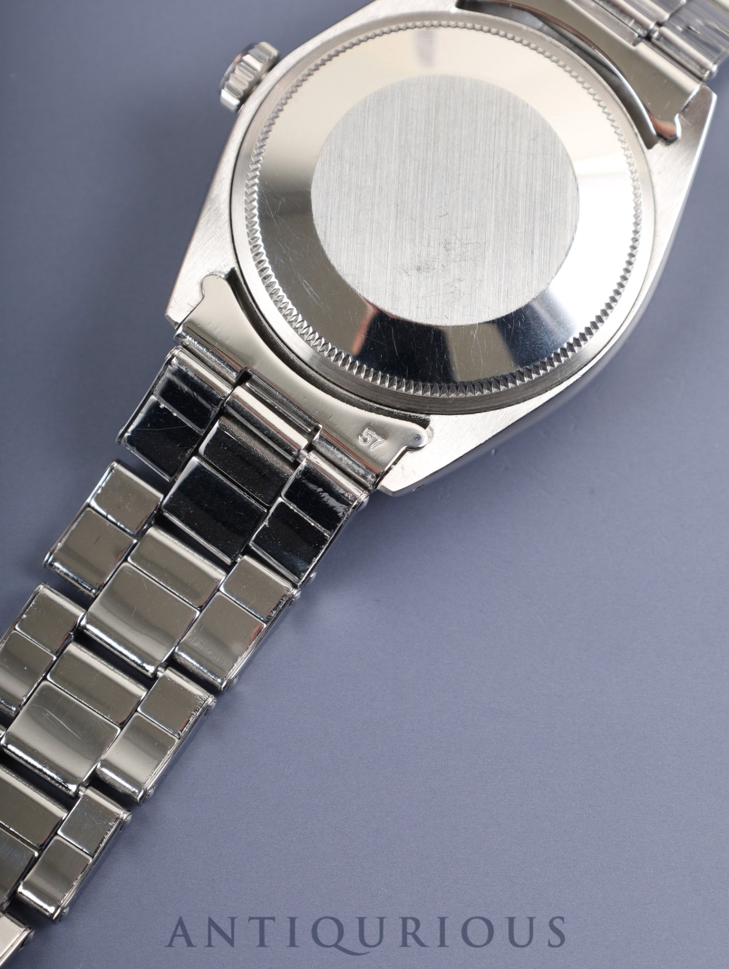 Rolex Oyster Perpetual Date 1500 Automatic Caliber 1570 Stainless Steel Silver Dial No. 23 (1967) Overhauled