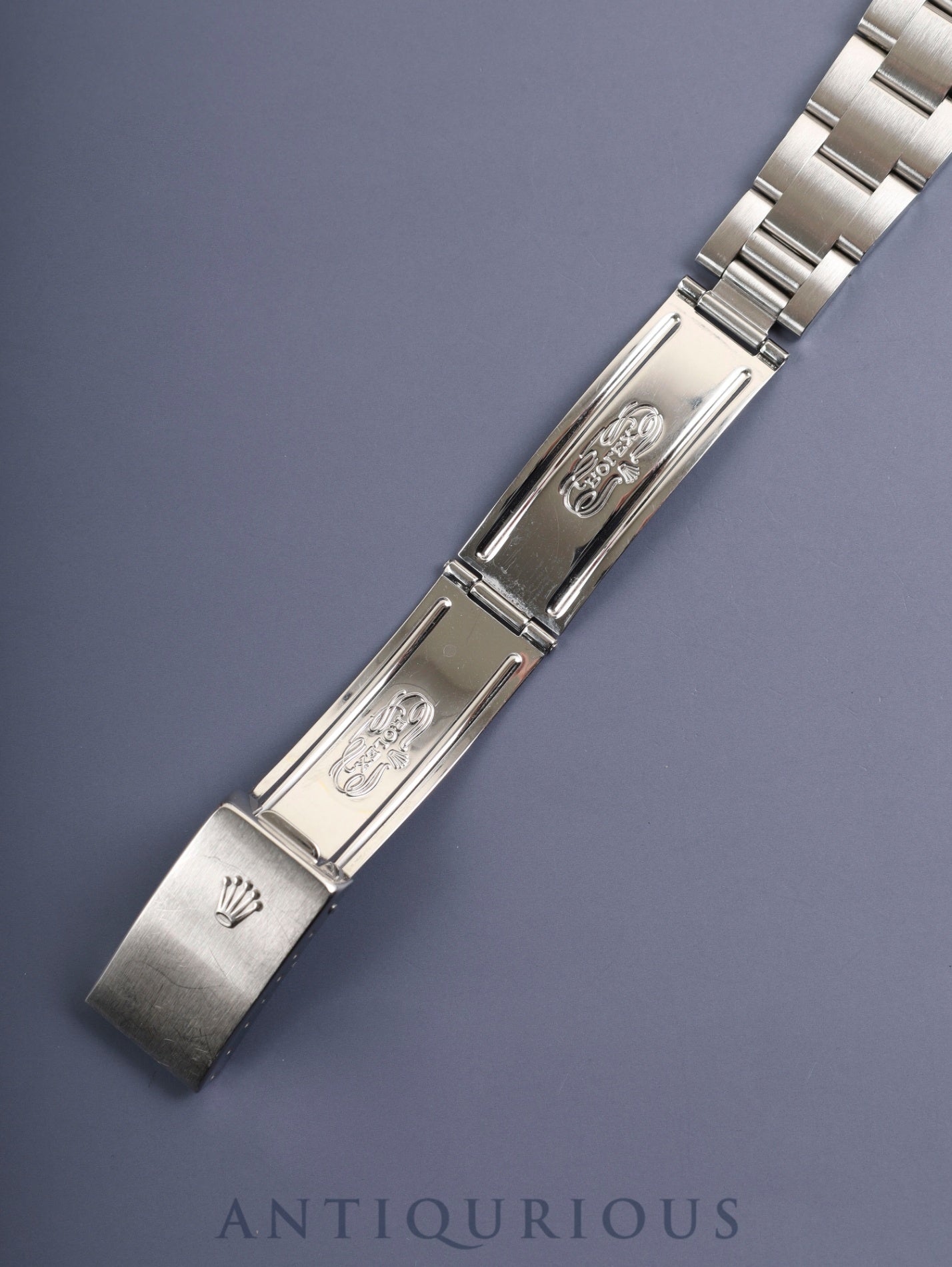 ロレックス  オイスターパーペチュアルデイト 1500 自動巻き Cal.1570 SS SS グレー文字盤 36mm 19番（1966年）オーバーホール済み