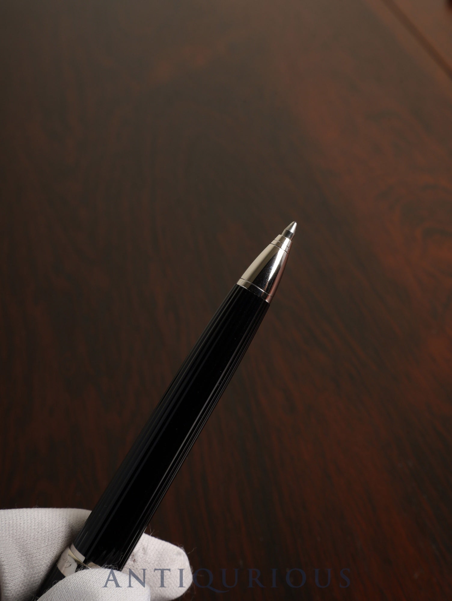 Cartier Ballpoint Pen Godron Resin Twist Box