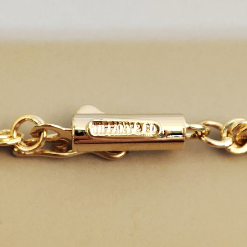 TIFFANY Tiffany necklace long chain vintage