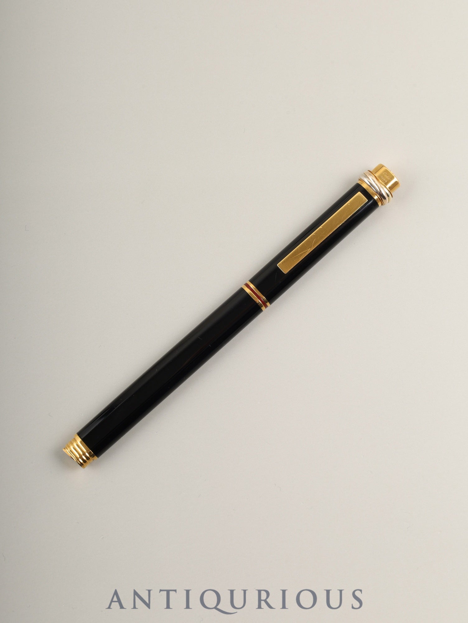 カルティエ トリニティ ボールペン GP キャップ式 未使用純正リフィル