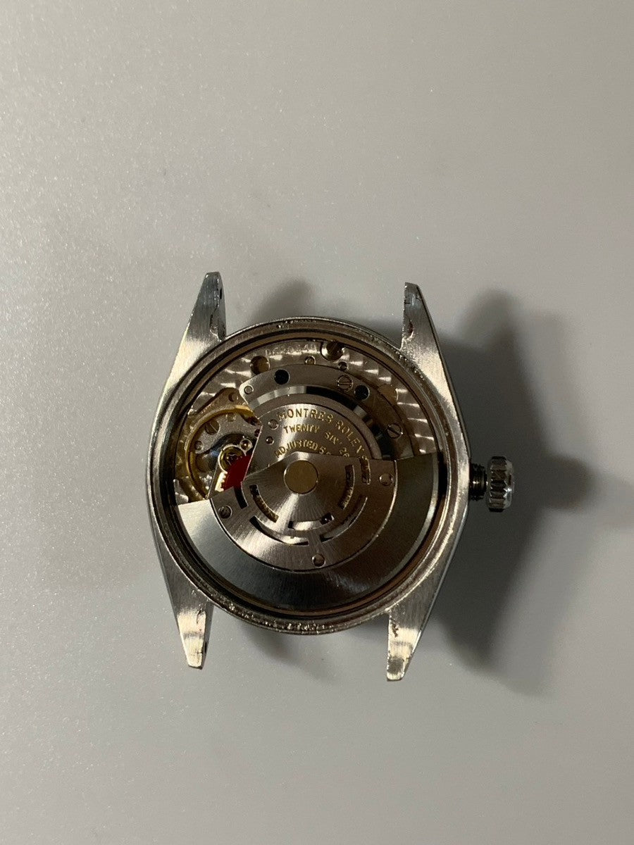 Rolex Oyster Perpetual Date 1500 Automatic Caliber 1570 Stainless Steel Silver Dial No. 23 (1967) Overhauled