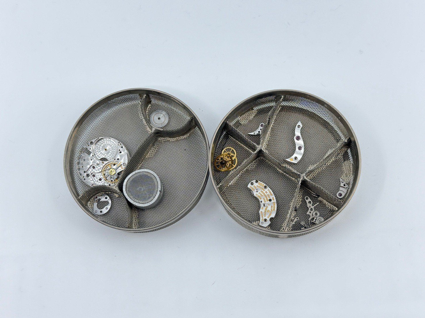 ヴァシュロン・コンスタンタン ラウンド センターセコンド 6406 自動巻き Cal.K1002 750WG 革 社外ピンバックル（SS）ホワイト文字盤 オーバーホール済み