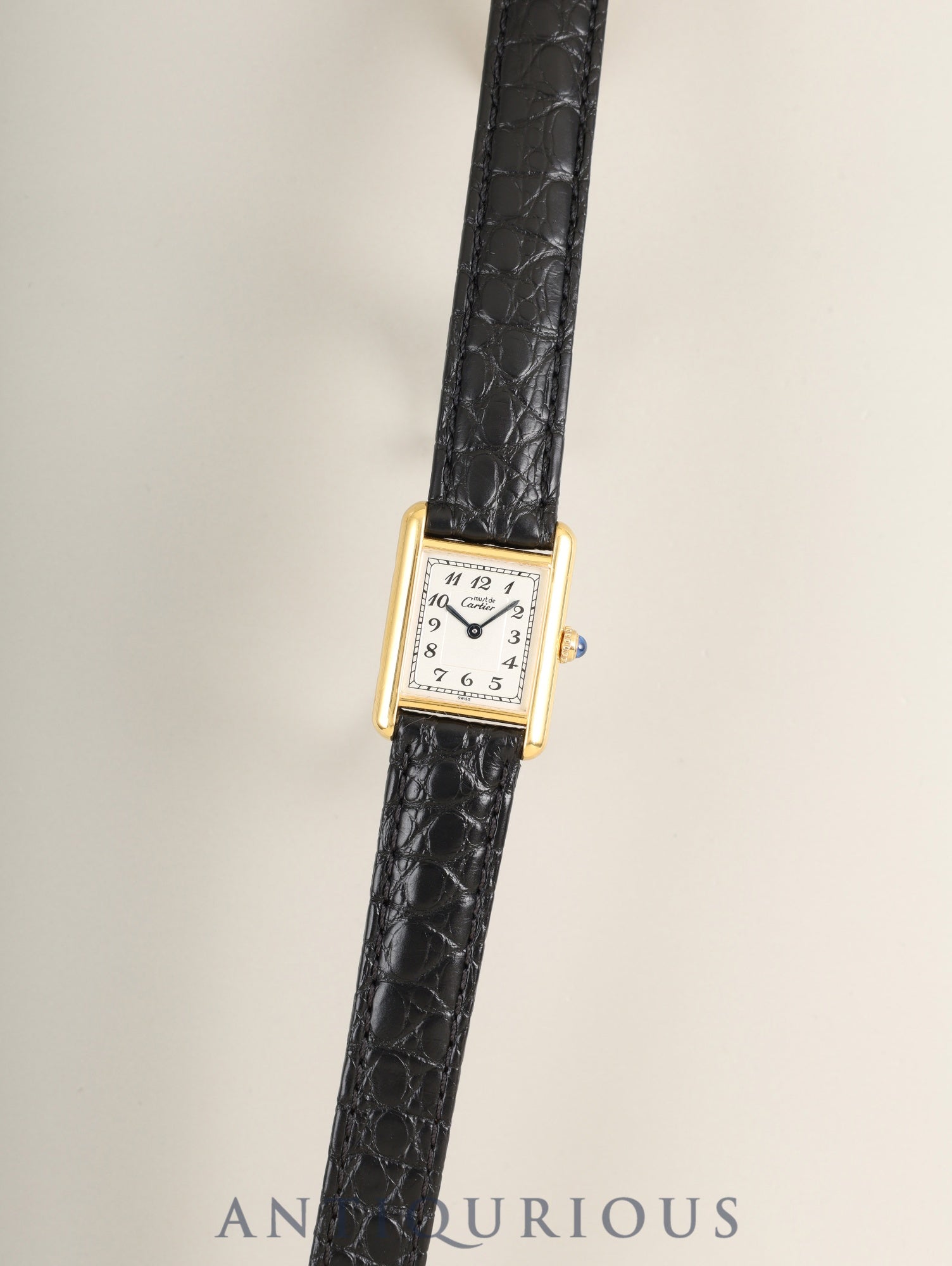 Cartier Must Tank Watch (CARTIER) | 東京銀座のヴィンテージウォッチ