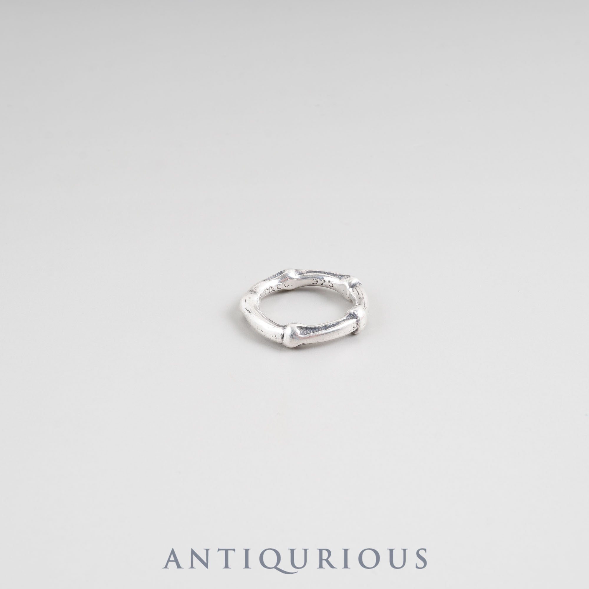 ティファニー リング バンブー SV925 約12.5号