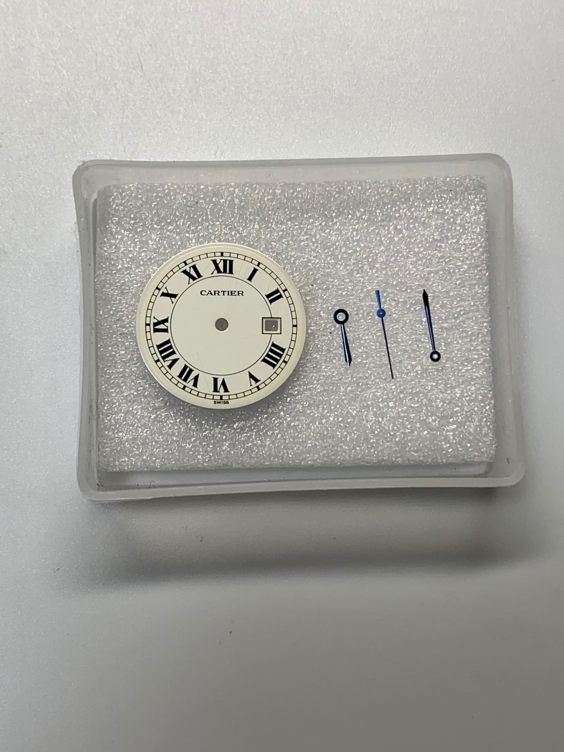 カルティエ サントス オクタゴン LM 26126 / 2966  Cal.2671-1 自動巻き SS/YG SS/YG ホワイトローマン文字盤（SWISS表記）箱 オーバーホール済み
