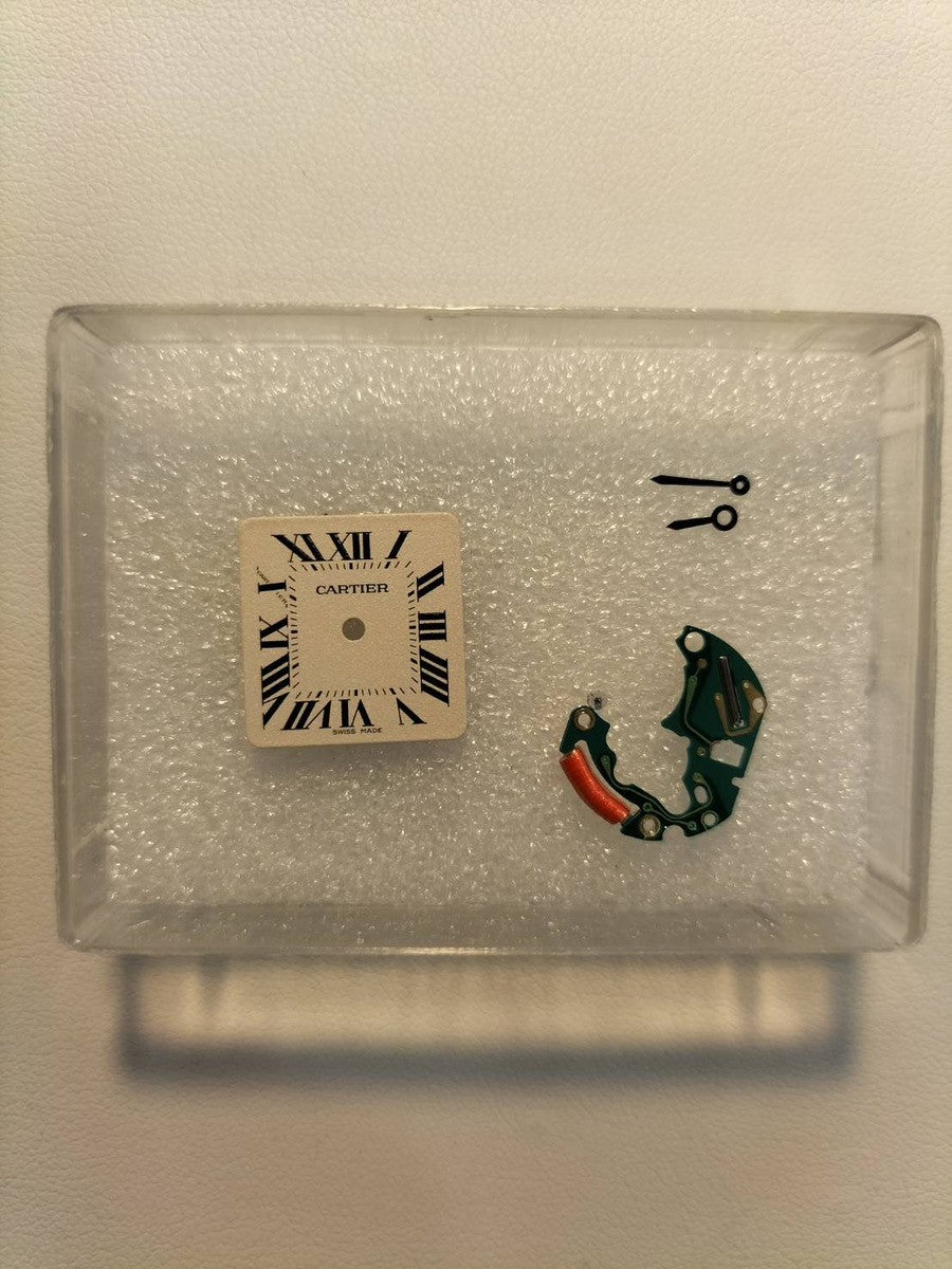 カルティエ タンクフランセーズ SM W51007Q4/3217 クォーツ Cal.057 SS/YG SS/YG アイボリーローマン文字盤 箱 保証書（2020年）オーバーホール済み