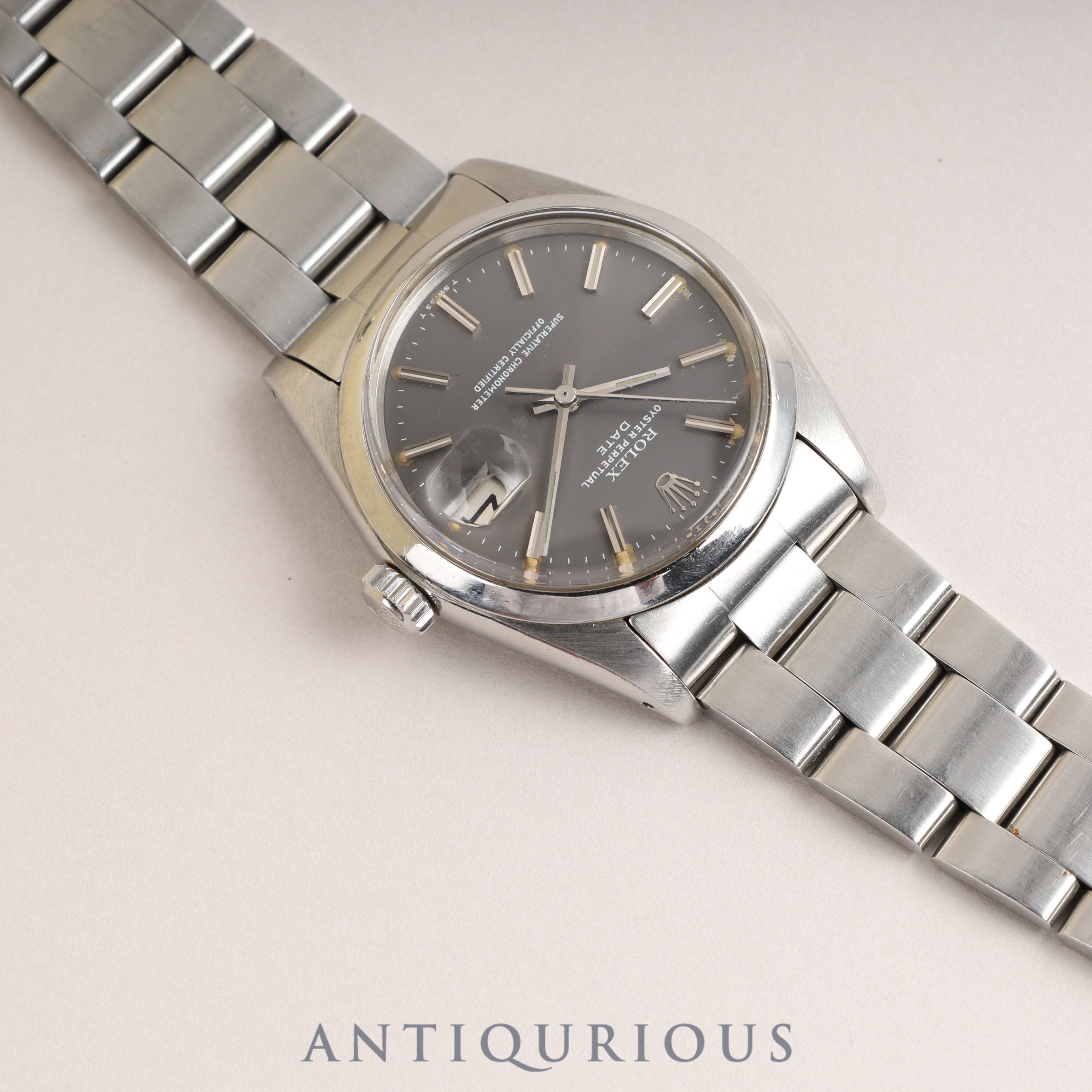 ROLEX Oyster Perpetual Date 1500