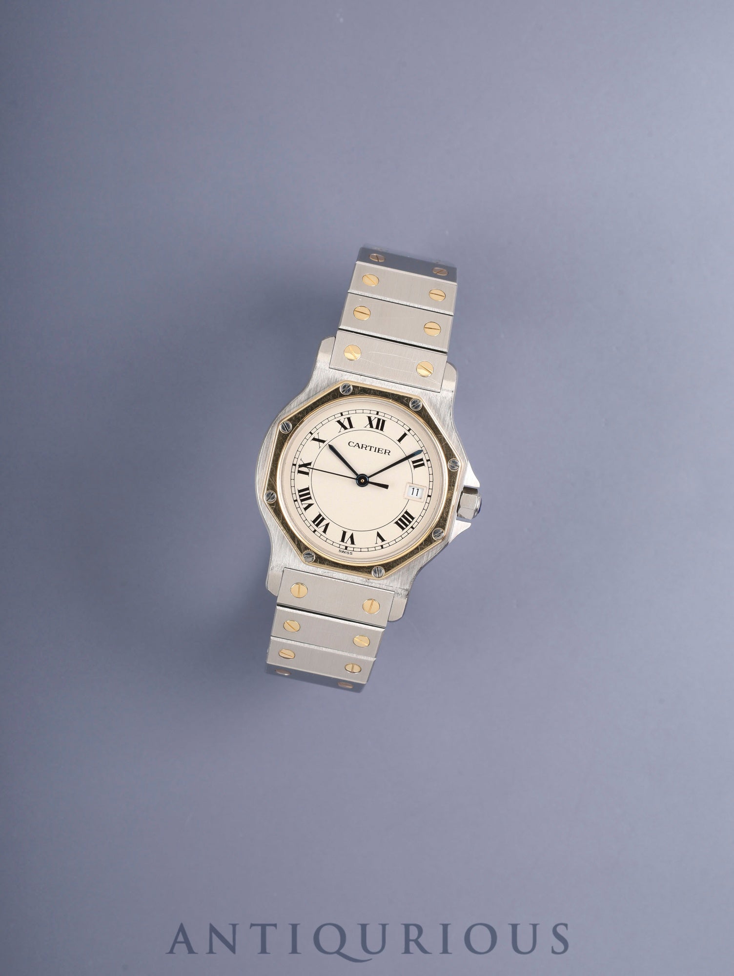 カルティエ サントス オクタゴンの腕時計（CARTIER）| 東京銀座の