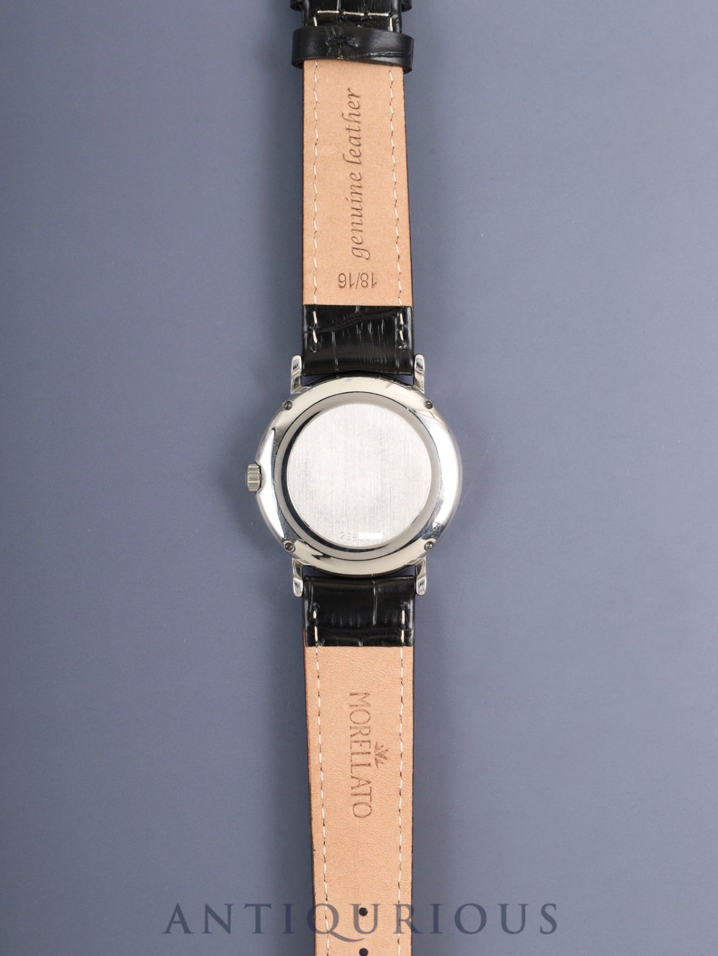 IWC ポートフィノ IW351320 自動巻き Cal.C.37521 SS 革 純正ピンバックル（SS）ホワイト文字盤 34mm 保証書（1997年）オーバーホール済み アイダブリュシー