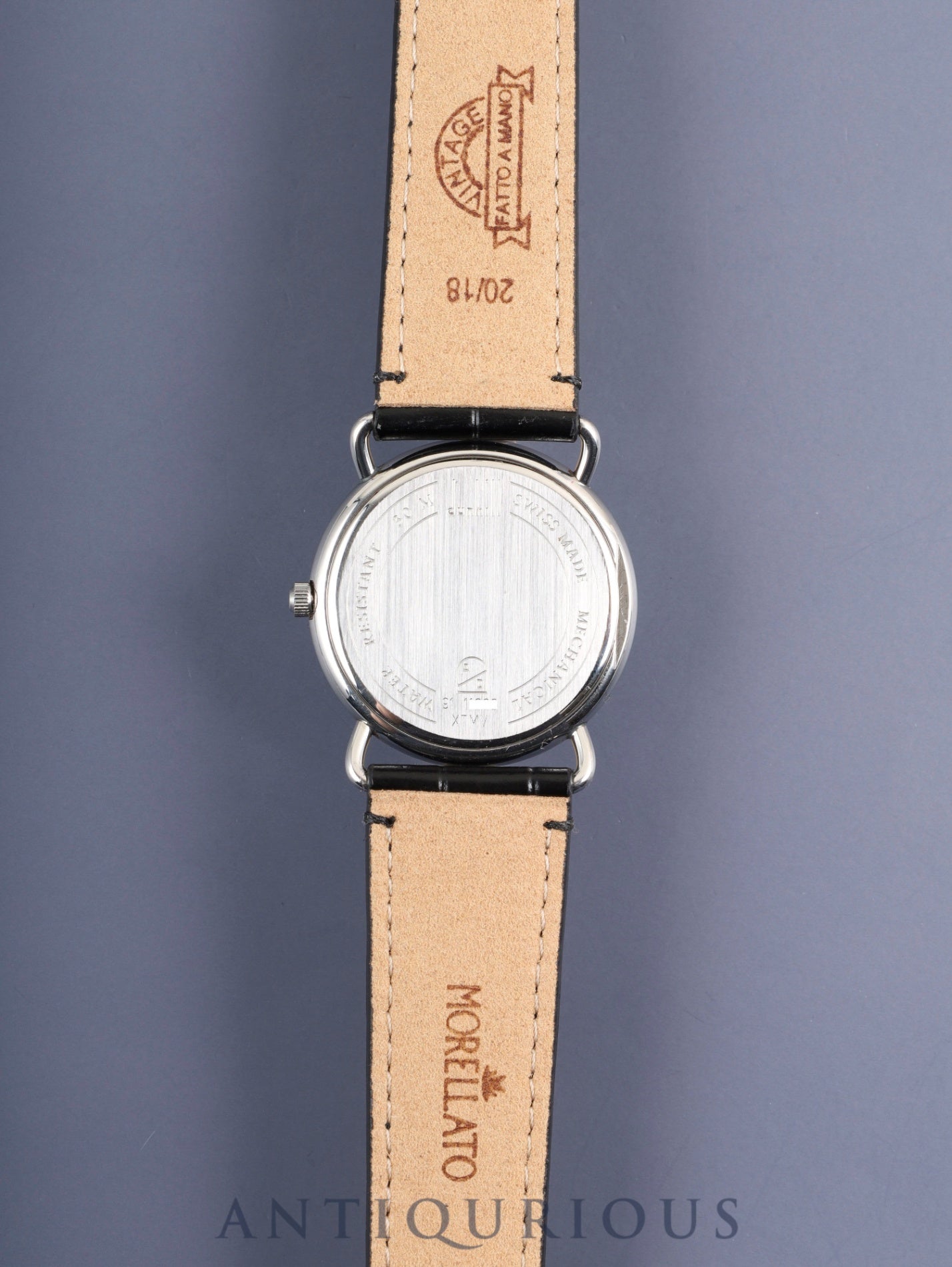 ⭐︎可動品⭐︎ダンヒル センテナリー スモールセコンド 手巻き SS/レザー腕時計 ダンヒル センテナリー スモールセコンド 手巻き SS 革 純正尾錠（SS