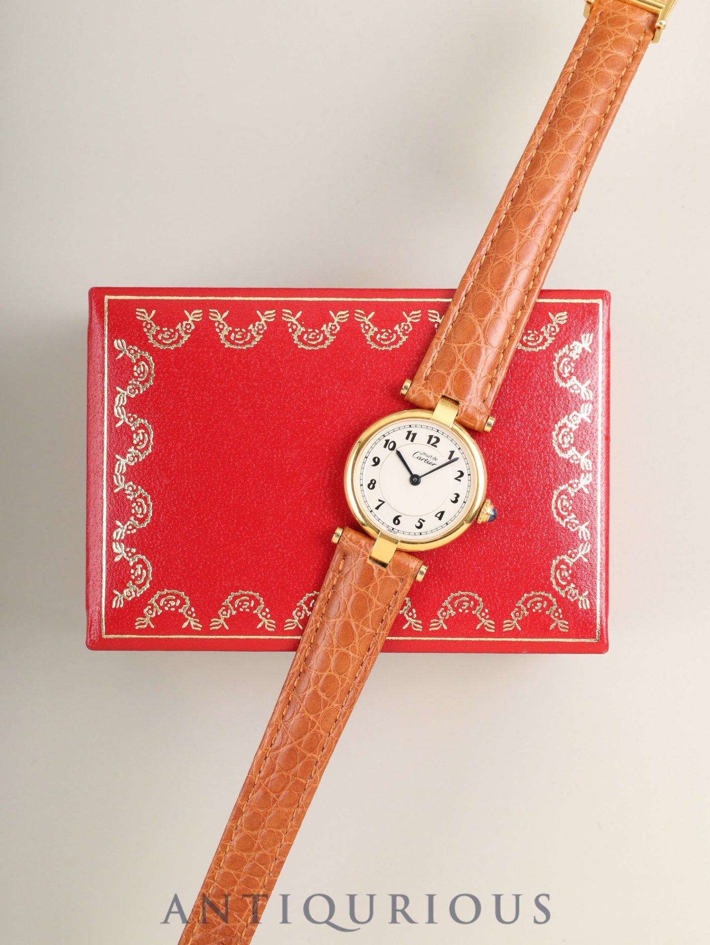 カルティエ ヴァンドームの腕時計（CARTIER） | 東京銀座の