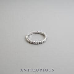 Van Cleef & Arpels Ring Perlée