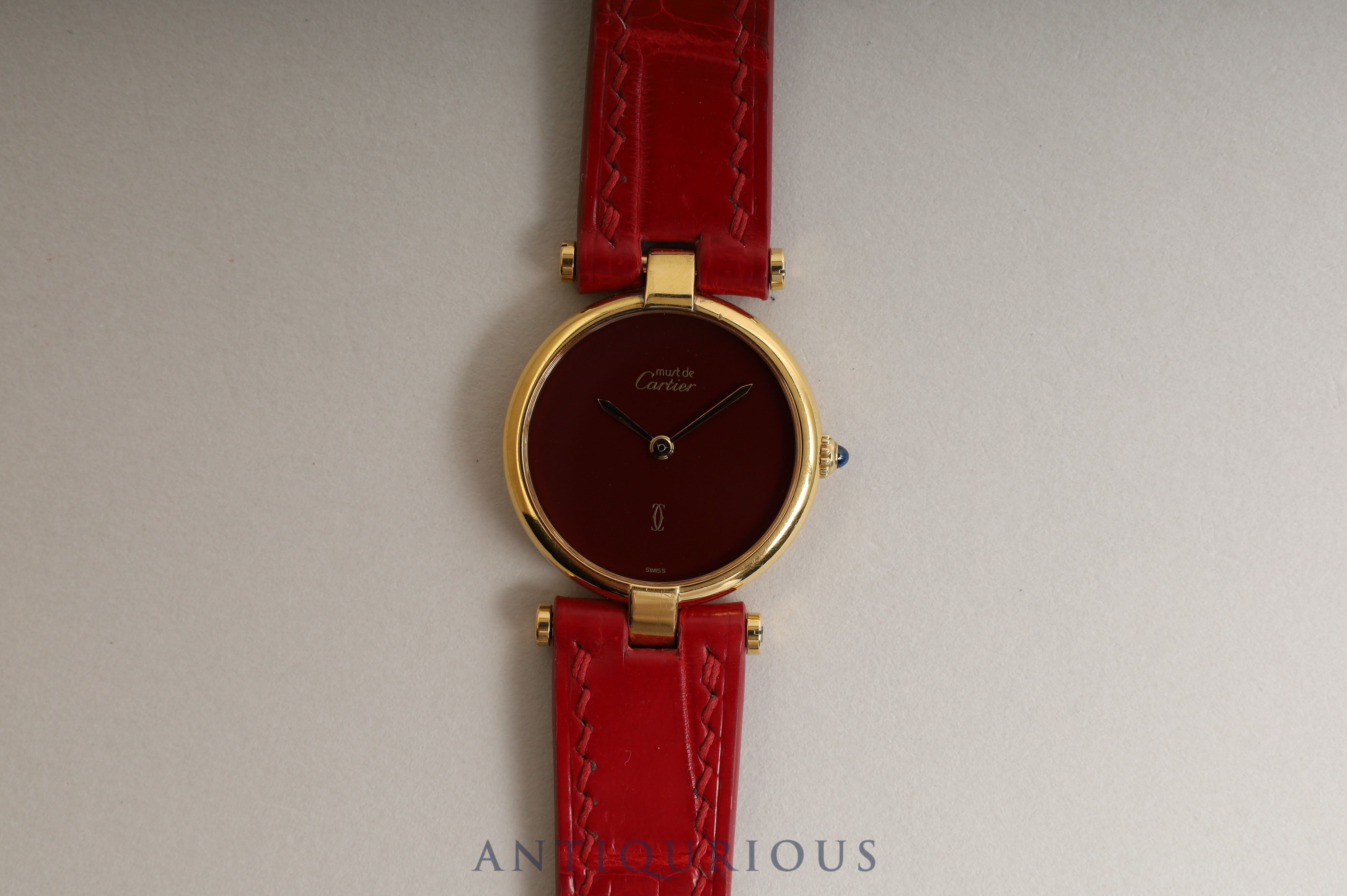 CARTIER Cartier Must VLC SM QZ