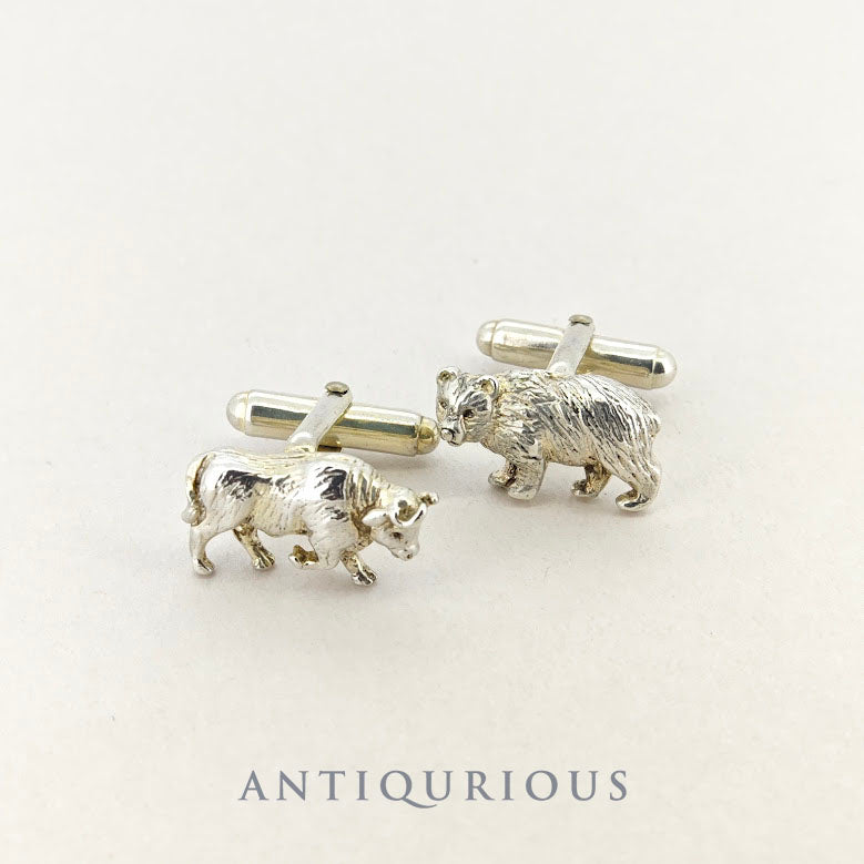 Tiffany Cufflinks Bull and Bear