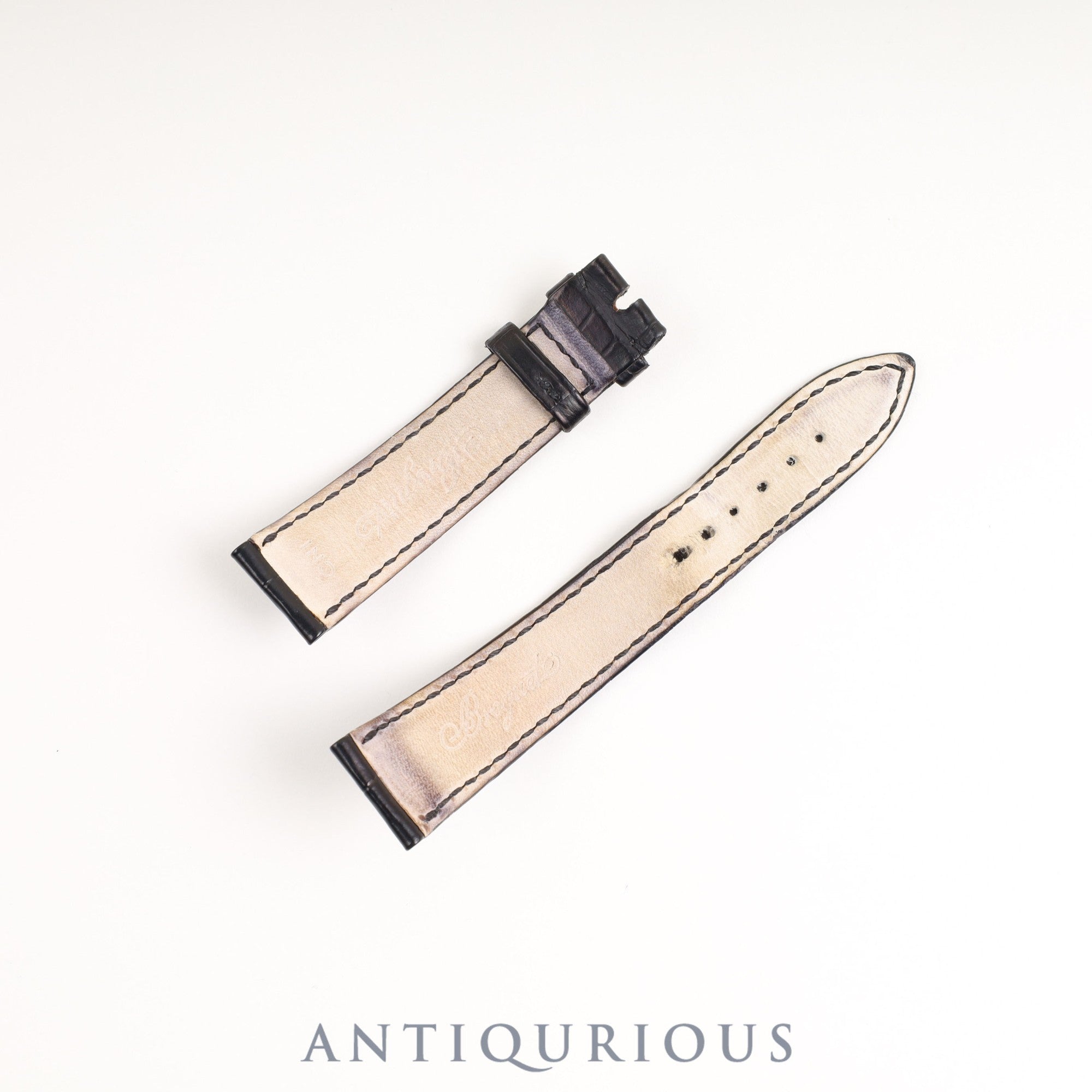 ブレゲ クラシック ツインバレル 5930BB /12/986 自動巻き Cal.517/1 750 革 純正尾錠（750）シルバーローマン文字盤 箱 冊子 保証書（2012年）オーバーホール済み