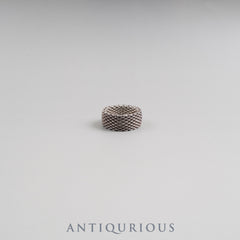 Tiffany Somerset Sterling Silver Ring, Size 16.5