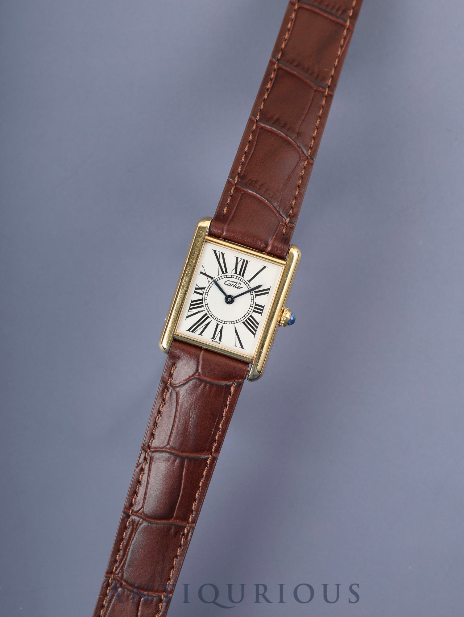 カルティエ　マストタンク カルティエ マストタンクの腕時計（CARTIER）| 東京銀座のヴィンテージ