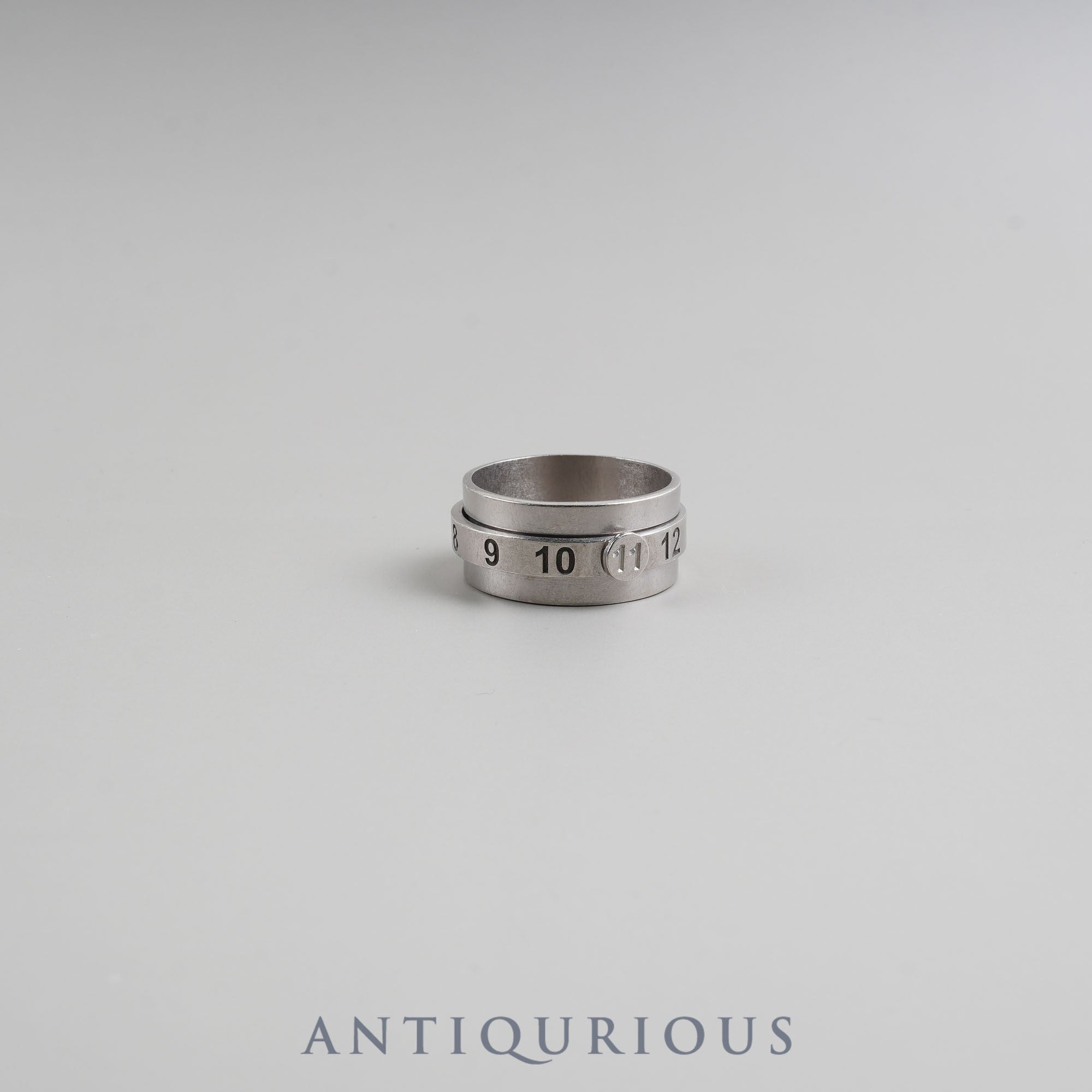 Maison Margiela Ring Rotating Number Size 23.5 SV925