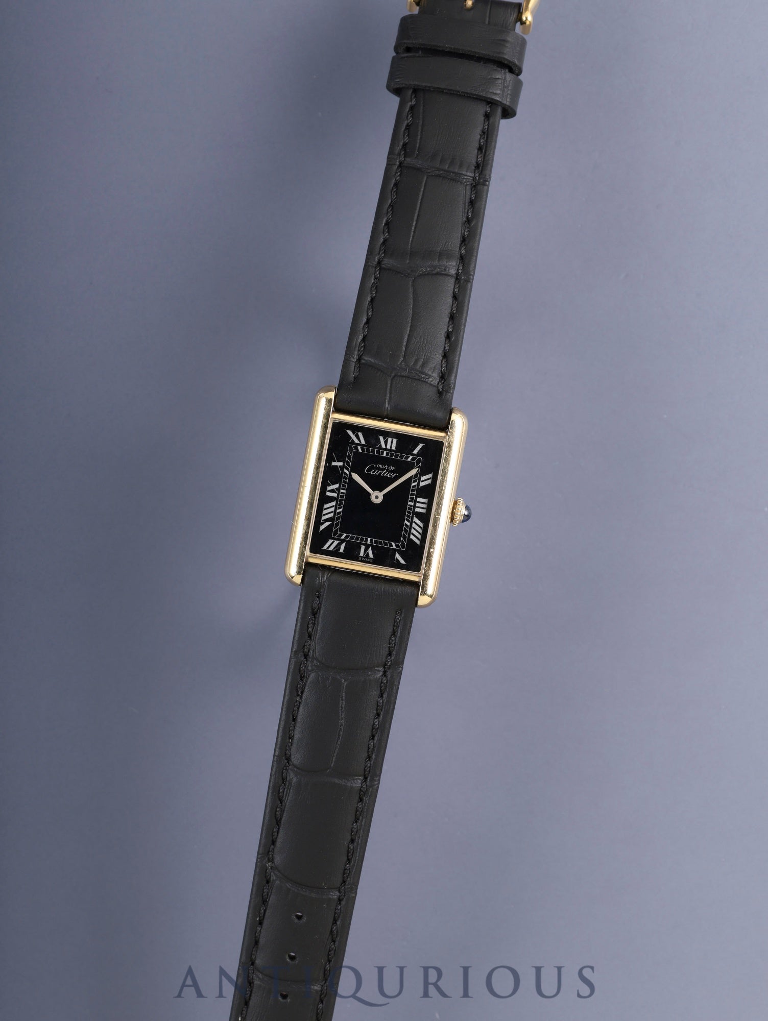 カルティエ マストタンクの腕時計（CARTIER）| 東京銀座のヴィンテージ