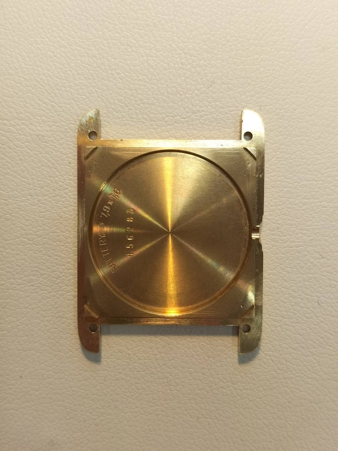 カルティエ マストタンク LM 590005 クォーツ Cal.690 SV925 革 純正Dバックル（GP） 飛びアラビアCC文字盤（SWISS表記） オーバーホール済み